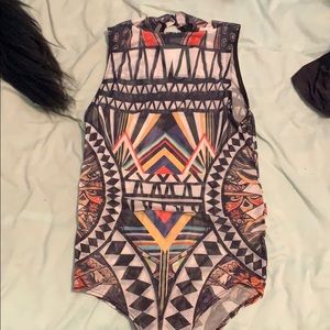 Mesh bodysuit